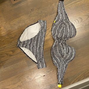 Cleo by Panache tribal print bikini set